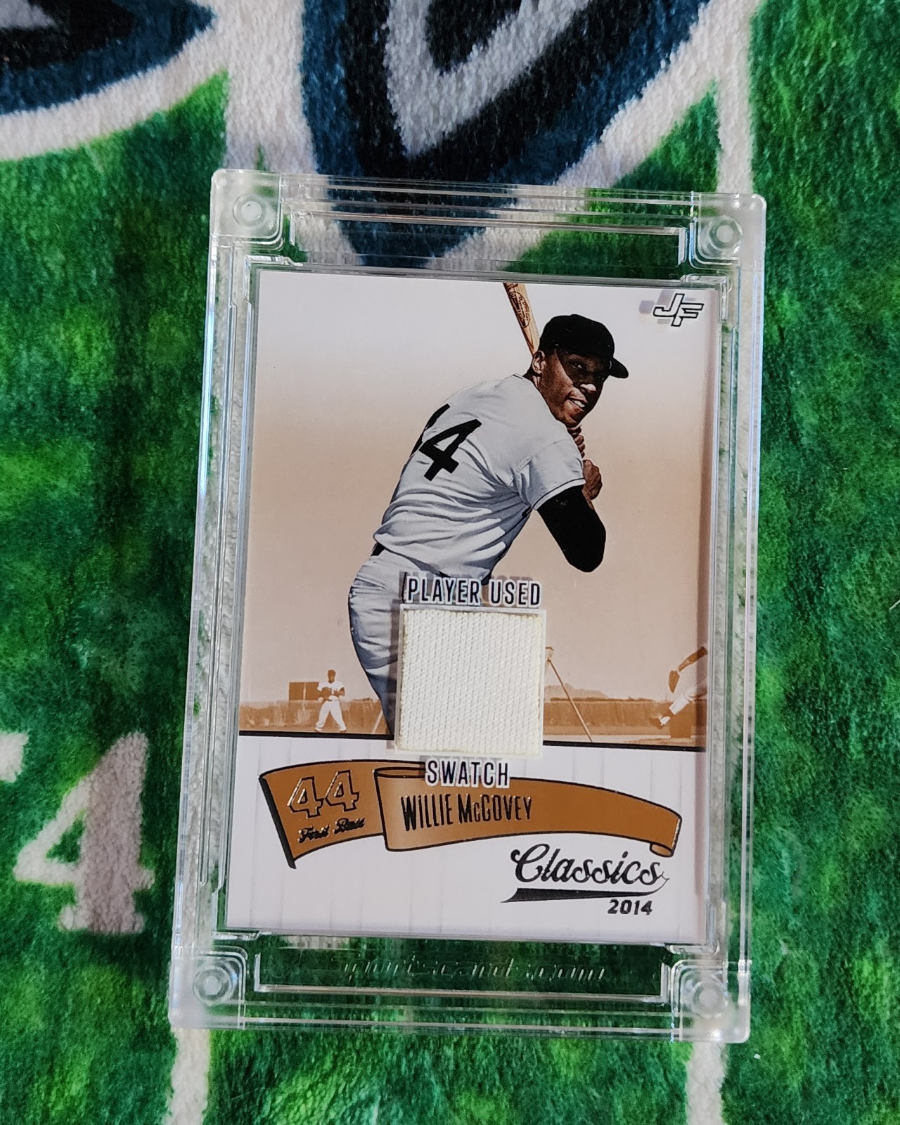 2024 San Francisco Giants Jersey Fusion Willie McCovey Patch