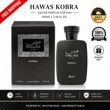 Rasasi Men's Hawas Kobra EDP Spray 3.4 oz Fragrances 614514331064