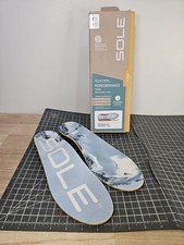 SOLE Performance Thin Plantar Fasciitis Insoles Size Men's 10 / Women's 12