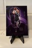 2024 Panini Silhouette #61 Purple Color Match Domantas Sabonis /125 Kings