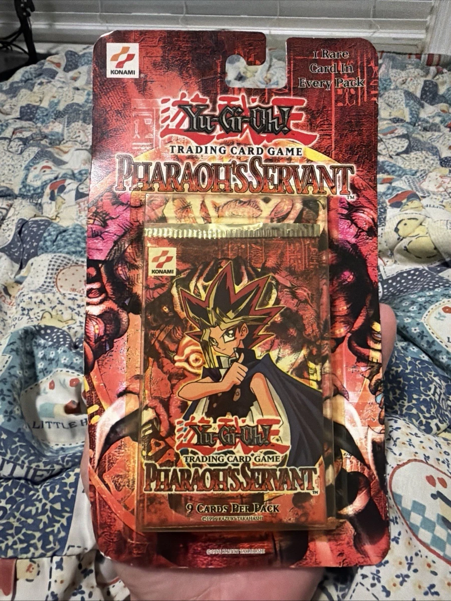 旧アジア　PHARAOH'S SERVANT 1st Edition 　未開封 Konami Trading Card Games Pharaoh's Servant for sale | eBay