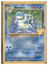 Blastoise Holo Classic Collection Celebrations: Classic Collection 2/102 NM on eBay