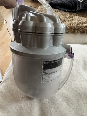 Dyson DC - 08 Telescop System Allergy Parquet Staubbehälter