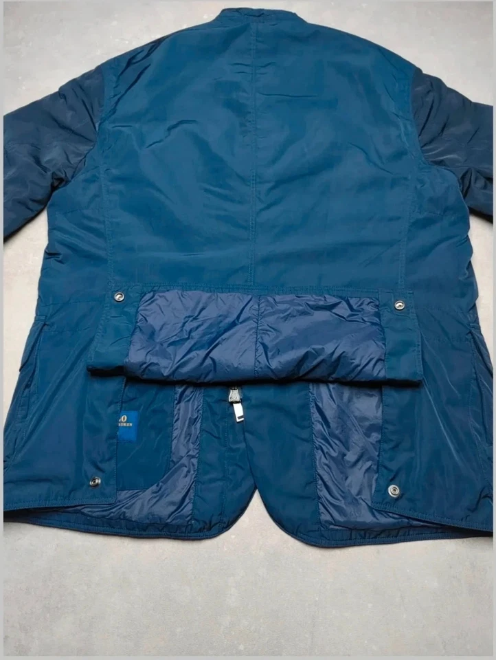 Veste Imperméable Polo Ralph Lauren - Homme Taille XL - Bleu Marine - Photo 4/4