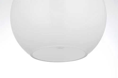 Living District Baxter 8" Pendant Frosted White Shade In Satin Gold - Picture 5 of 10