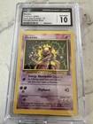 Graded CGC GEM MINT 10 Mewtwo Strikes Back 14 2000 Black Star Promo Pokemon Card