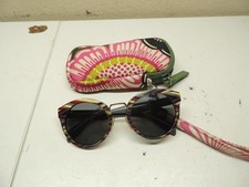 Prada SPR 05T 53-23 VAP-0A7 140 2N Women  s Havana Brown Sunglasses  Case. GUC