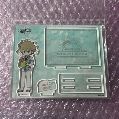 World Trigger Huse Acrylic Memo Stand Animega Limited #f20c52