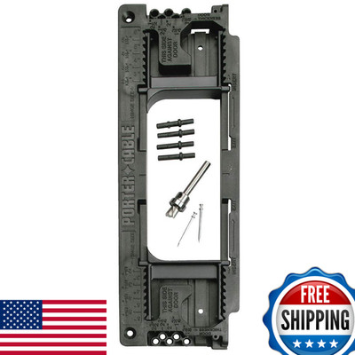 Porter-Cable 59370 Door Hinge Template Silver