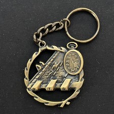 Médaille d'or de natation 1,75", avec porte-clés attaché