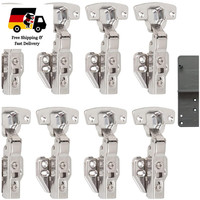 Automatikscharnier Mit DäMpfung 8 StüCk Standard SchranktüR Scharniere