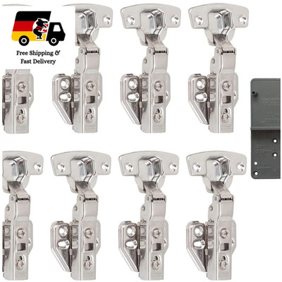 Automatikscharnier mit Dämpfung 8 Stück Standard Schranktür Scharniere