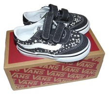  NWB Toddler VANS OFF THE WALL Brooklyn LS V Star Sneakers Size 6