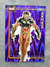 2026 Topps Chrome Marvel Card #191 VULCAN PURPLE RayWave Refractor 20/75