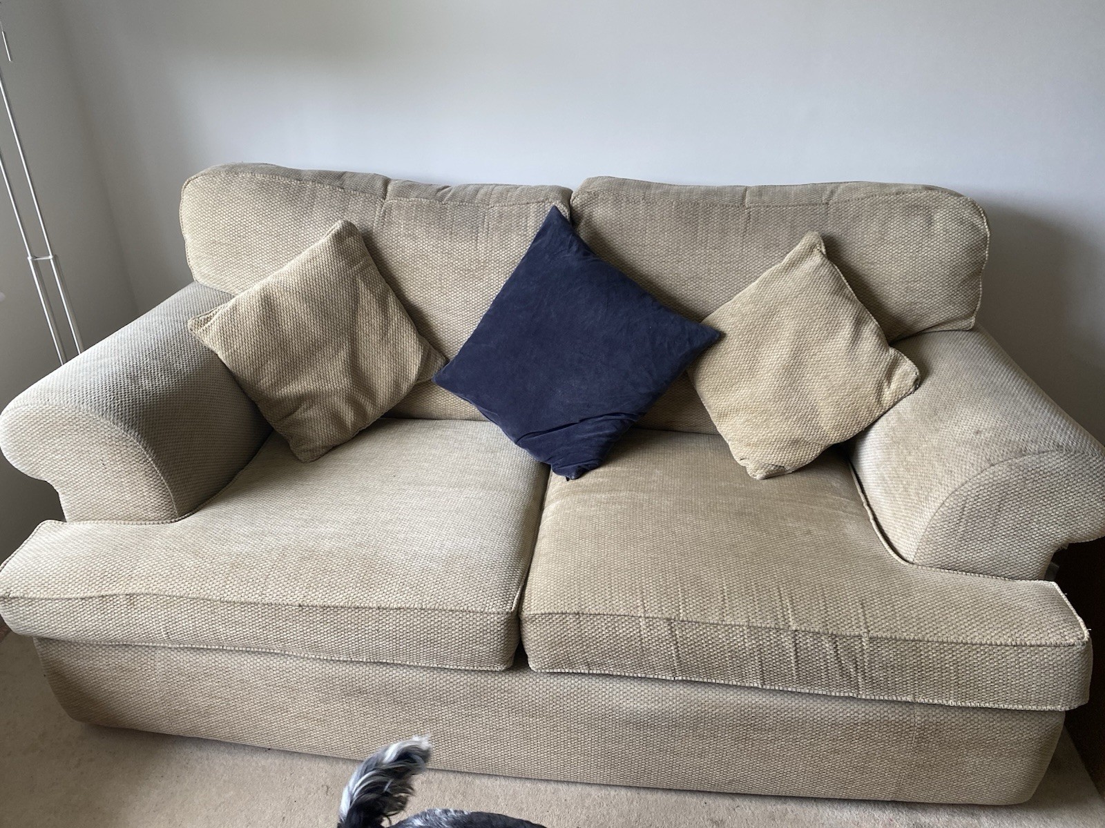 Dansk Sofas, two 2 Seaters