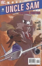 Uncle Sam and the Freedom Fighters #4 FN 2006 Stock Image