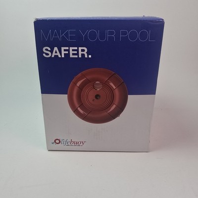 Lifebuoy Pool Alarm System Above & in-ground pools 