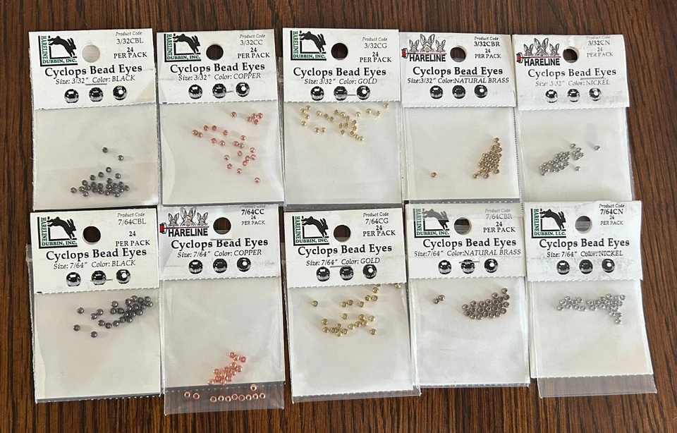 Cyclops Beads - Hareline - Image 2 of 3