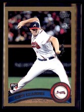 2011 Topps Gold Cory Gearrin Atlanta Braves US151 RC /2011