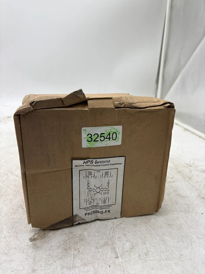 Hammond PH250PG-FK Machine Tool Industrial Control Transformer - Image 3 of 3