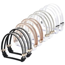 4 Pairs High Heels Shoe Straps Elastic Holding Heels Ankle Belt Band Detachab
