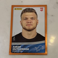 2022 Panini NFL Sticker & Card Collection Football Cards - Checklist Added 23