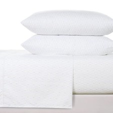 South Point Home 4Pc Printed Sheet Set Full 17In Extra Deep Cool Breathable