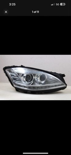 OEM | 2010 - 2013 Mercedes-Benz S500 S550 S600 HID Xenon Headlight (Passenger)