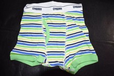 F7 !WOW! 2017 Neu ohne Etikett Gymboree Jungen Größe 2T Streifen Baumwolle Boxershorts Unterwäsche