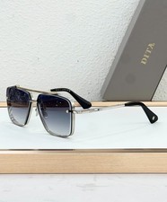 New Dita DTS121 Sunglasses Unisex Size 62-12-130