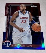 2025 Topps Chrome Khris Middleton Washington Wizards #204