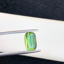 Natural Green Tourmaline 3.50Ct Afghanistan U...