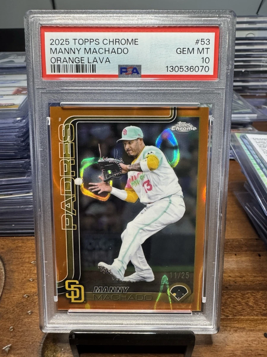 Manny Machado 10 Graded Baseball Sports Trading Cards