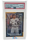2024 Bowman Chrome Aaron Judge #7 Mega Bx Gold Mojo Refractor /50 Yankees PSA 10