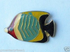 Tropical Fish Pin