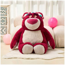 Disney Huge 3 In 1 Lotso 80cm W 400 x H 800 x D 600 mm Teddy Big Toy Kids Gift