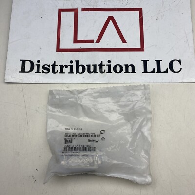 Harting 09330102701 Rectangular Connector Insert,16 A
