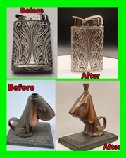 Service / Repair / Restoration For Vintage Petrol Fluid Type Cigarette Lighters 