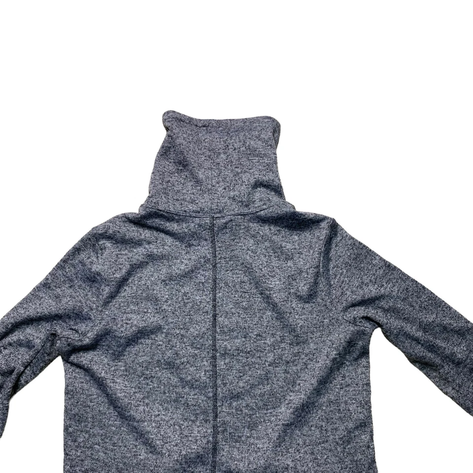 Old Navy Active Go Dry Sweat Shirt Womens Size Small Gray Drawstring - Image 4 of 4