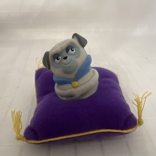 Burger King Toy Disney Pocahontas Percy The Pug On Plush Pillow Finger Puppet - Imagen 2 de 8