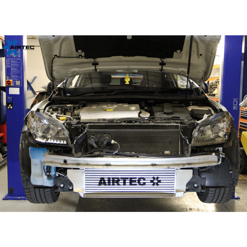 AIRTEC Stage 1 60mm Core Intercooler & Air-Ram Scoop for Megane 3 RS 250 & 265 - Picture 3 of 4