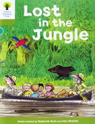 Oxford Reading Tree: Level 7: Stories: Lost in the Jungle by Roderick Hunt ...