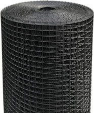 Hardware Cloth 1/2 inch 36'' x 50' 19 Gauge - Coated Wire Mesh Roll, Chicken ...