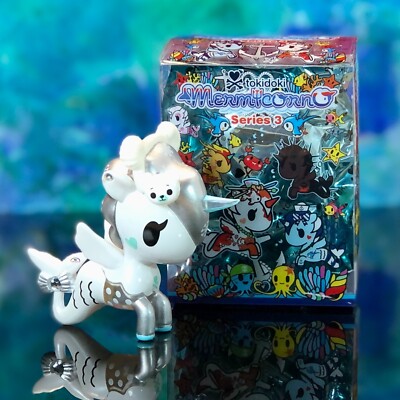 Tokidoki Mermicorno Unicorno Series 3 Blind Bag Art Figures NEW w