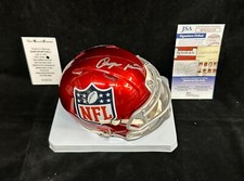 QUINYON MITCHELL Signed Autographed Football Mini Helmet Philadelphia Eagles JSA