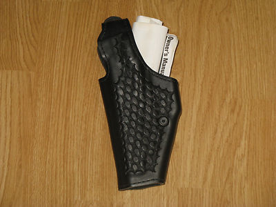 Safariland Duty Holster LH 2005-77 Low Ride SIG P220, P226 Basket Weave NEW