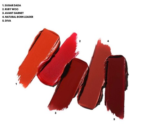 M A C - 5 Piece Full Size Matte Lipstick Gift Set in presentation case— RRP £100 - Picture 5 of 5