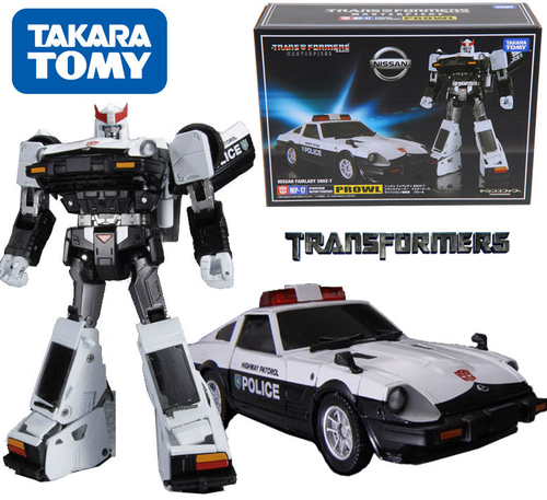 New Toys Mp-17 Prowl Nissan Fairlady 280Z Polizeiauto Fahrzeug - Bild 2 von 5