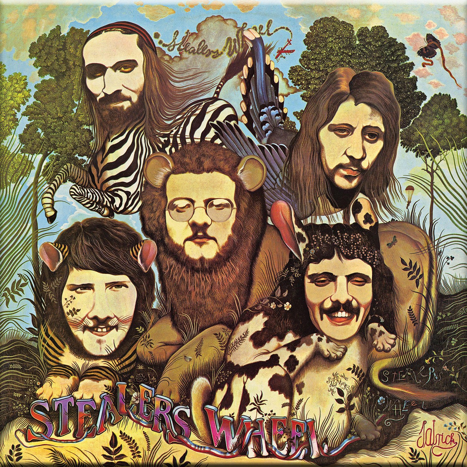 Stealers Wheel Stealers Wheel (Vinyl LP)