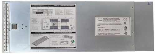 Cisco UCSB-B200-M5 V07 Server Blade Barebones with UCSB-MLOM-40G-03 - NO HDD - Picture 2 of 6
